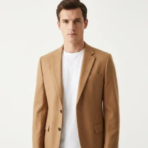 Americana Estructurada "Camel Classic"