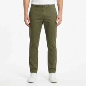 Pantalón Chino "Comfort Olive"